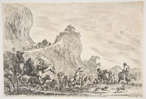 Die Reise Jakobs nach Ägypten, ca. 1647