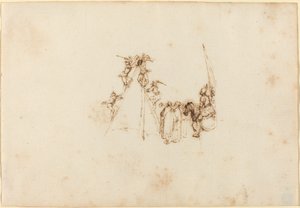 Das Martyrium des Heiligen Philippus von Stefano della Bella