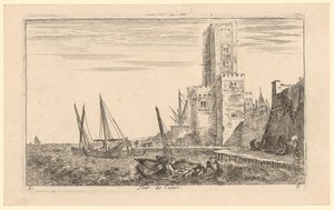 Turm von Calais von Stefano della Bella