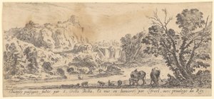 Wasserfälle von Stefano della Bella