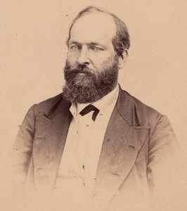 Porträt von James Abram Garfield