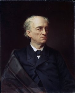 Porträt des russischen Dichters Fjodor Iwanowitsch Tjutschew von Stepan Fyodorovich Alexandrovsky