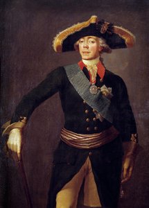 Porträt von Paul I., Kaiser von Russland