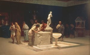 Im Atrium des Maecenas
