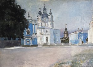 Das Smolny-Kloster in Sankt Petersburg