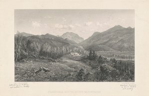 Franconia Notch, Weiße Berge