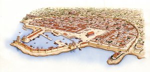 Cäsarea, Palästina, ca. 13-70