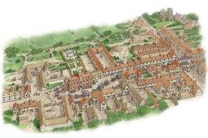 Royston Palace, Hertfordshire von Stephen Conlin