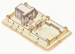 Der Zweite Tempel, Jerusalem, ca. 19 v. Chr. - 70 n. Chr. von Stephen Conlin