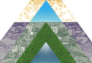 Zeitpyramide von Stephen Conlin