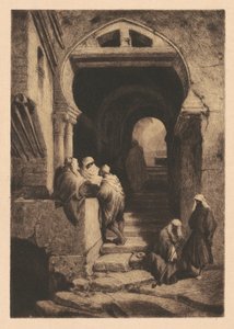 Teufelsweg, Algier von Stephen James Ferris, Aolphe Mouilleron