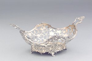 Konfektschale, 1771 von Stephen Jan Van Hengel