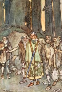 Und in dieser Nacht gab es ein Fest und Freude in der einsamen Hütte von Stephen Reid