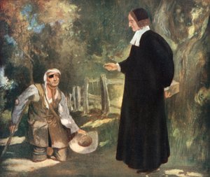 Bischof Ken und ein Bettler von Stephen Reid