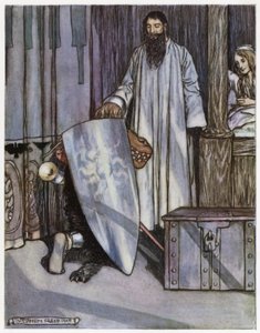 Illustration für Siegfried den Drachentöter von Stephen Reid
