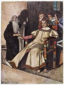 Illustration für Siegfried den Drachentöter von Stephen Reid