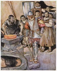 Illustration für Siegfried den Drachentöter von Stephen Reid