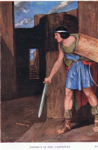 Theseus und das Labyrinth
