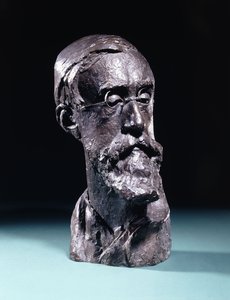 Porträt von Lytton Strachey von Stephen Tomlin