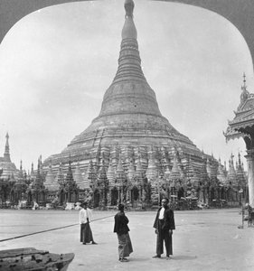 Shwedagon-Pagode, Rangun, Birma