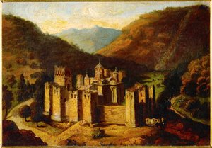 Manasija-Kloster von Stevan Todorovic