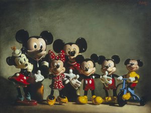 Viele Micky von Steven Skollar
