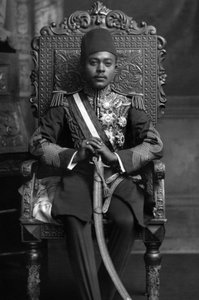 Sultan Ali II von Sansibar, ca. 1900