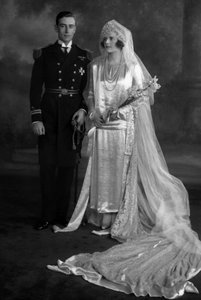 Hochzeit von Lord und Lady Mountbatten