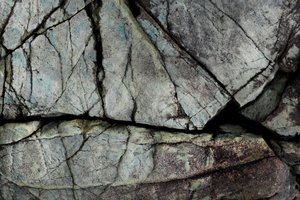 Rissige Felsenoberfläche von Studio Meikle