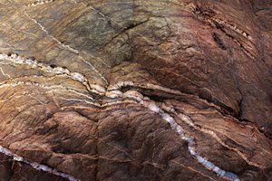 Erdiger geäderter Felsen von Studio Meikle