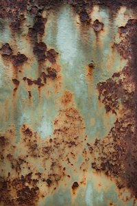 Verwitterte Rostpatina von Studio Meikle
