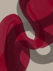 Abstrakter purpurroter Fluss von Studio Palette