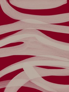 Purpurrote fließende Bänder von Studio Palette