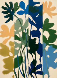 Florale Farbblöcke von Studio Palette