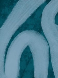 Flüssige Aqua-Bögen