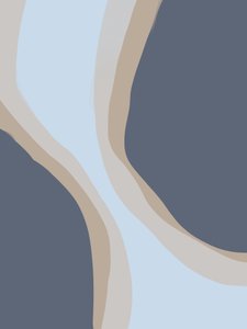 Gedämpfte abstrakte Wellen