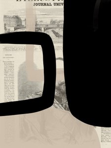 Vintage-Journal-Abstrakt