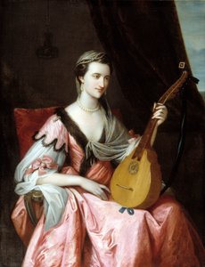 Mary Hopkinson, ca. 1764