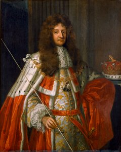 Porträt von Laurence Hyde, 1. Earl of Rochester, englischer Staatsmann von Studio of Sir Godfrey Kneller