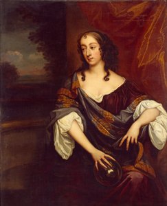 Elizabeth, Gräfin von Essex, 17. Jahrhundert von Studio of Sir Peter Lely