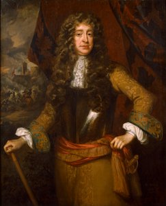 Porträt eines unbekannten Mannes namens Wilhelm III. von Studio of William Wissing