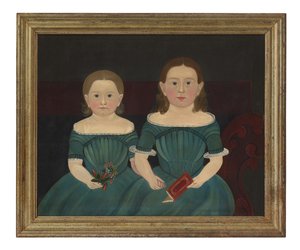 Mary und Elizabeth Hathaway von Sturtevant J. Hamblin