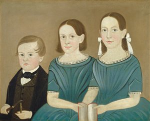 Die jüngere Generation, ca. 1850 von Sturtevant J. Hamblin