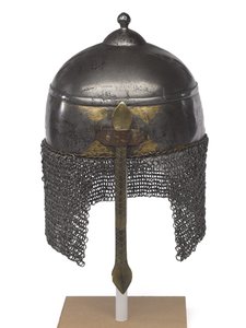 Kulah Khud, persischer Stilhelm, ca. 1898