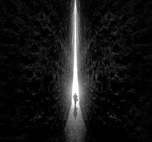 Einsame Reise zum Licht