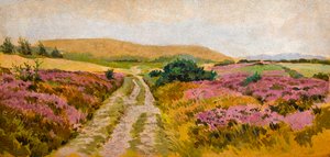Landschaft mit Heidekraut von Sunderland Rollison