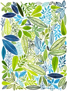 Lebendige Botanische Blätter