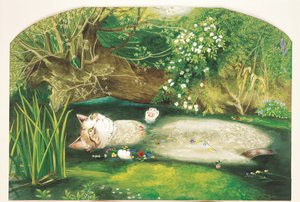 Illustration aus Cats Galore! A Compendium of Cultured Cats (veröff. 2015)