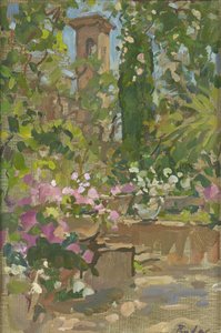 Rosenbogen, Languedoc von Susan Ryder