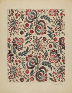 Chintz, ca. 1936 von Suzanne Roy